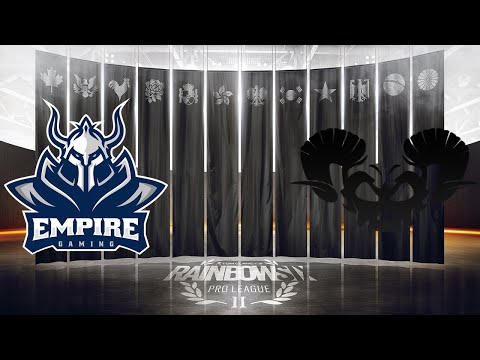 LunatiK esports vs. Empire eSports Rainbow Six Pro League (Fragmovie)