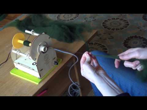 SPIN #5 - Avoiding Over and Under Spun Yarn