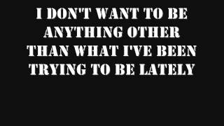 Gavin DeGraw - I Don&#39;t Want To Be