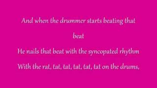 Gloria Estefan - Turn The Beat Around lyrics