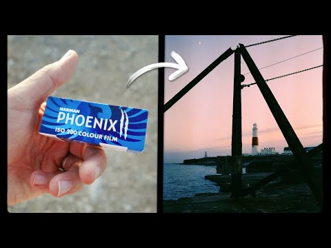 Testing Harman’s NEW Phoenix II Colour Film!