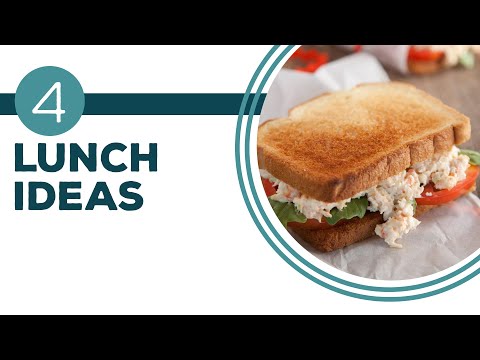 Full Episode Fridays: Sandwiches | 4 Lunch Ideas | Paula Deen's Shrimp Salad Recipe