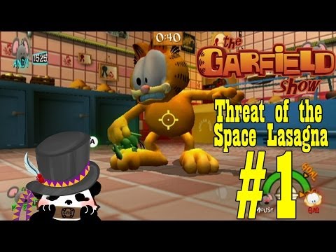 the garfield show wii game