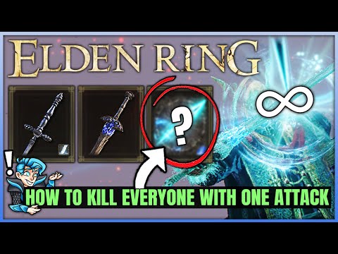 This Ashes of War is BROKEN OP - INFINITE Stagger Critical Hits - Best Elden Ring Build Guide!