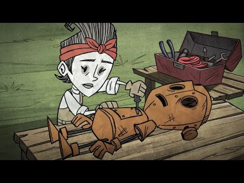 WX-78 Rework Release and Animation Reaction