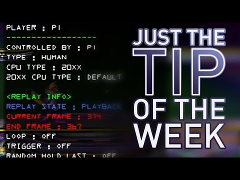 Simple 20XX Practice Method - Just the Tip of the Week Ep. 2