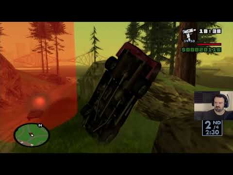 Grand Theft Auto: San Andreas HD playthrough pt45 - The Car That Has No Weight