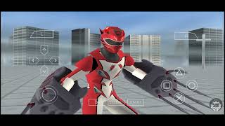 Game Power Rangers PPSSPP Android Offline Full Cha