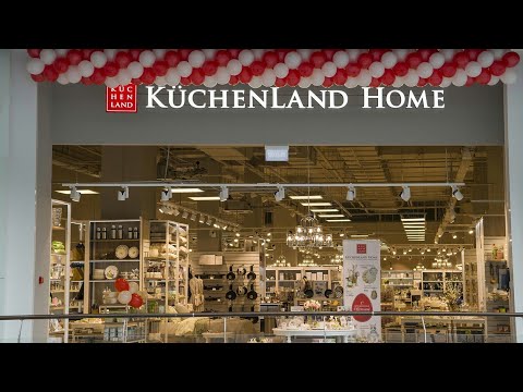 KÜCHENLAND HOME / Новый год в Kuchenland home /  Кюхленд хом обзор полок