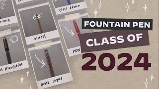 Mid-Year Fountain Pen Superlatives 🎓 Esterbrook, Pilot, Vintage, Pelikan + More! #fpsuperlatives
