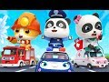 Bayi Panda Mempunyai Telur Kejutan Lagu Belajar Warna BabyBus Bahasa Indonesia