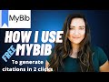 How to use MyBib free Citation generator educational technology/ Best My Bib tutorial