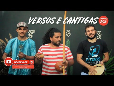 Tony Formiga e Pitoco -  Versos e Cantigas #Especial10k