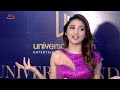 Gorgeous Donal Bisht At Universal India Awards 2021