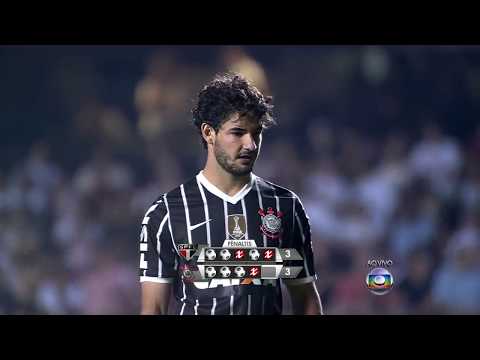 Cobranças de pênalti São Paulo 3x4 Corinthians Semifinal Campeonato Paulista 2013