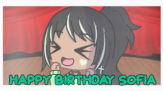 Thank you for being a friend GLMV (Happy birthday Sofia)