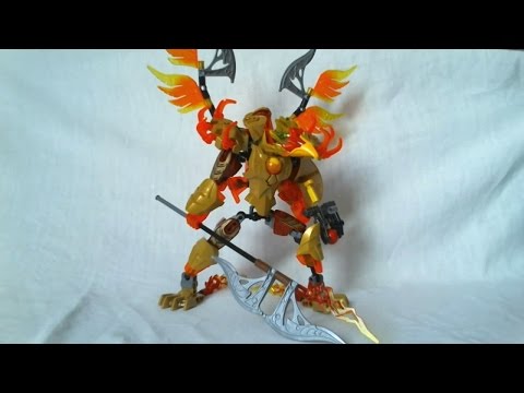 Vidéo LEGO Chima 70206 : CHI Laval