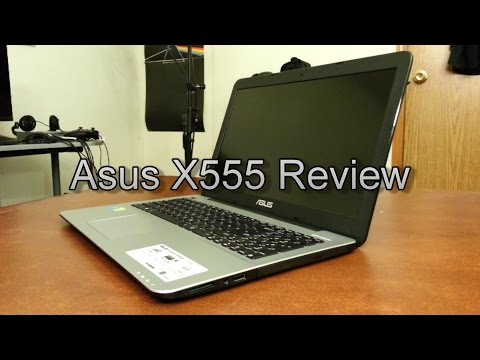 Asus X555 (940m) Review - Theje's Notebook Review