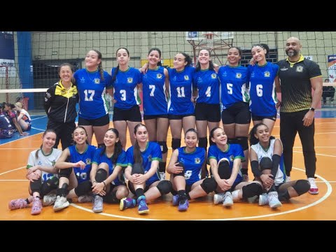 16° Jogo - FPV -  SUB19 - São Bernardo 0  x 3 Pinheiros