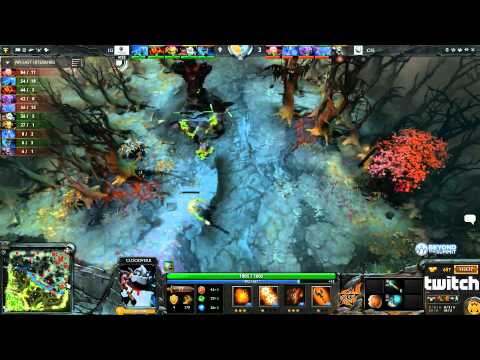 iG vs CIS - Game 1 (WPC Season 2 - Group Stage)