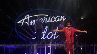Michael J. Woodard sings My Heart Will Go On @ American Idol Live Mesa Arizona