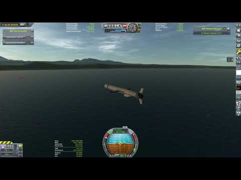 KSP 1.8.1 BDAc Testing Laser Missing Target