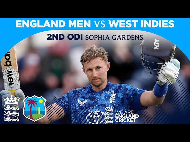 A Joe Root Masterclass! | Highlights – England v West Indies | 2nd Men’s Metro Bank ODI 2025