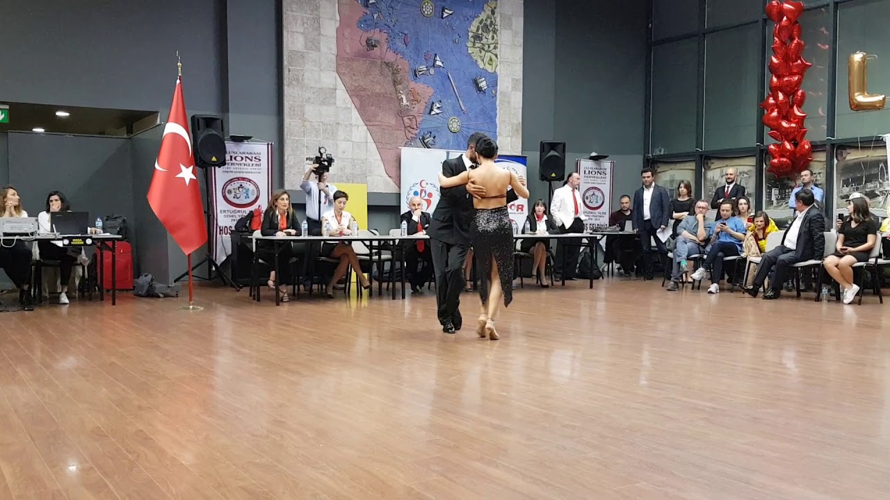 Hakan Ateş & Fatıma Azizova Кубок Республики по Аргентинскому Танго Турция