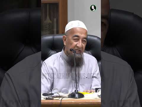 Solat Guna Pakaian Yang Sama 4 Hari - Ustaz Azhar Idrus