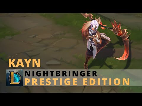 Nightbringer Kayn Prestige Edition - League of Legends