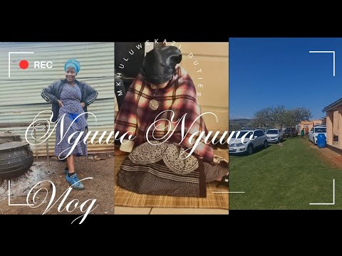 Vlog: landscaping// Mkhuluwekazi duties/ utsiki/ Rural makoti/ Eastern Cape 