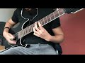 Korn Hold On Guitar Cover
