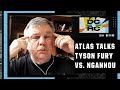 Francis Ngannou fighting Tyson Fury in a boxing match wouldn’t be fair – Teddy Atlas | DC & RC