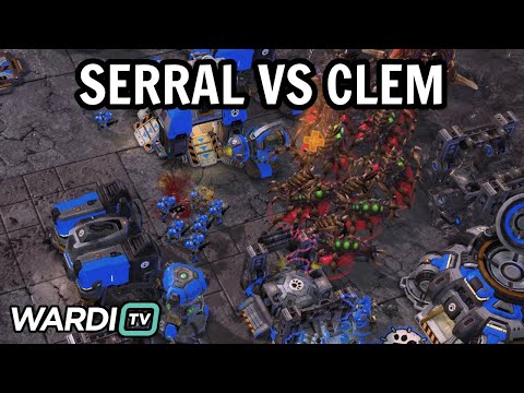 Serral vs Clem (ZvT) - Basilisk 25th Anniversary Special [StarCraft 2]