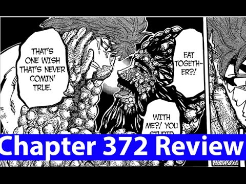 OMG Toriko Manga Chapter 372 Review - Neo vs Toriko's Third Monster Incoming!!!