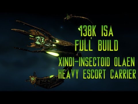 139k Torpedo - Xindi Insectoid Olaen Heavy Escort Carrier