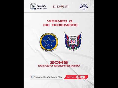 🛑VIVO| TORNEO FEDERAL: Atl. Policial vs. San Lorenzo de Alem (8vos. de Final - Ida)
