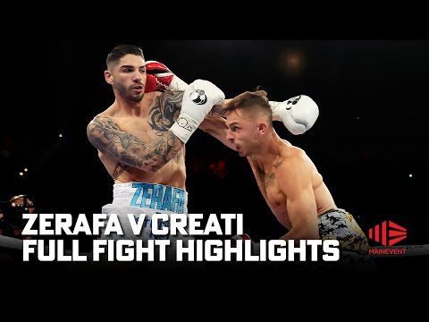 Zerafa v Creati - Full Fight Highlights I Main Event I Fox Sports Australia
