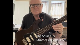 Video thumbnail for The Squier Classic Vibe 70s HSS Stratocaster by Robert's Guitars and Gear