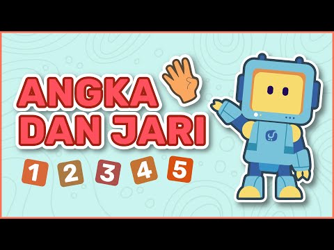 Belajar Mengenal Angka Menggunakan Jari | Video Edukasi Yufid Kids