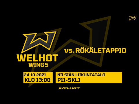 P11-SKL1 Welhot Wings - Rökäletappio