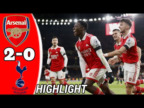 Arsenal vs Tottenham 2-0All Goals & Highlights 2023 HD