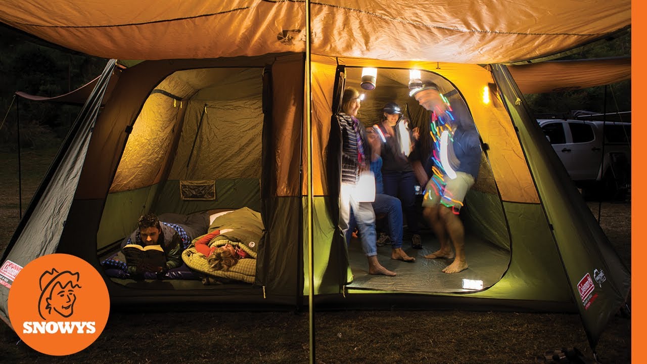 Coleman Instant Northstar Dark Room Tent Snowys Outdoors