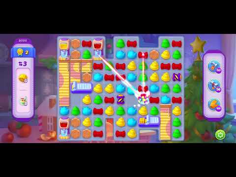 Homescapes Level 8086 夢幻家園 第8086關- No boosters