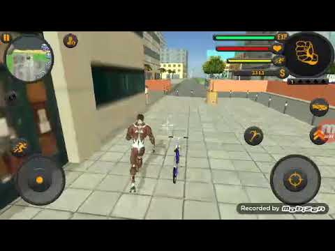 How to take tank and helicopter in rope hero 3