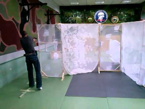 Tor długi IPSC Air Soft Szymon Kubica, LO im. Kościuszki w Bielsku-Białej