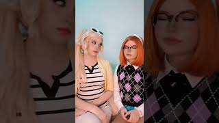 I wanna ruin our friendship | Sabrina Raincomprix and Chloé Bourgeois #cosplay | Miraculous Ladybug