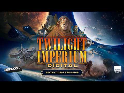 Twilight Imperium Digital - Official Space Combat Simulator Trailer