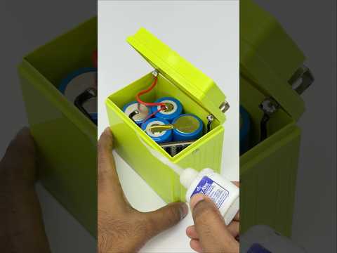 How to Build a 12V 6Ah LiFePO4 Battery