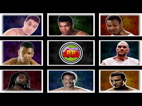 The 1950s-2010s | Complete Heavyweight Boxing History Timeline